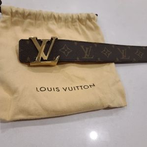 Authentic Louis Vuitton Men's belt